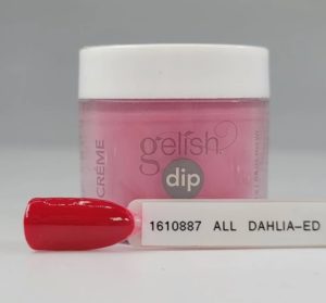 Gelish Dip All Dahlia