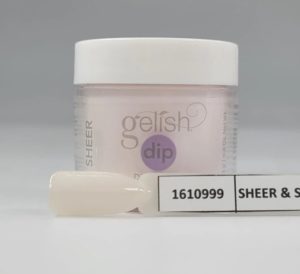 Gelish Dip Sheer & Silk