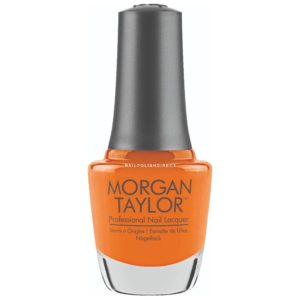 Morgan Taylor You've got Tan-gerine Lines