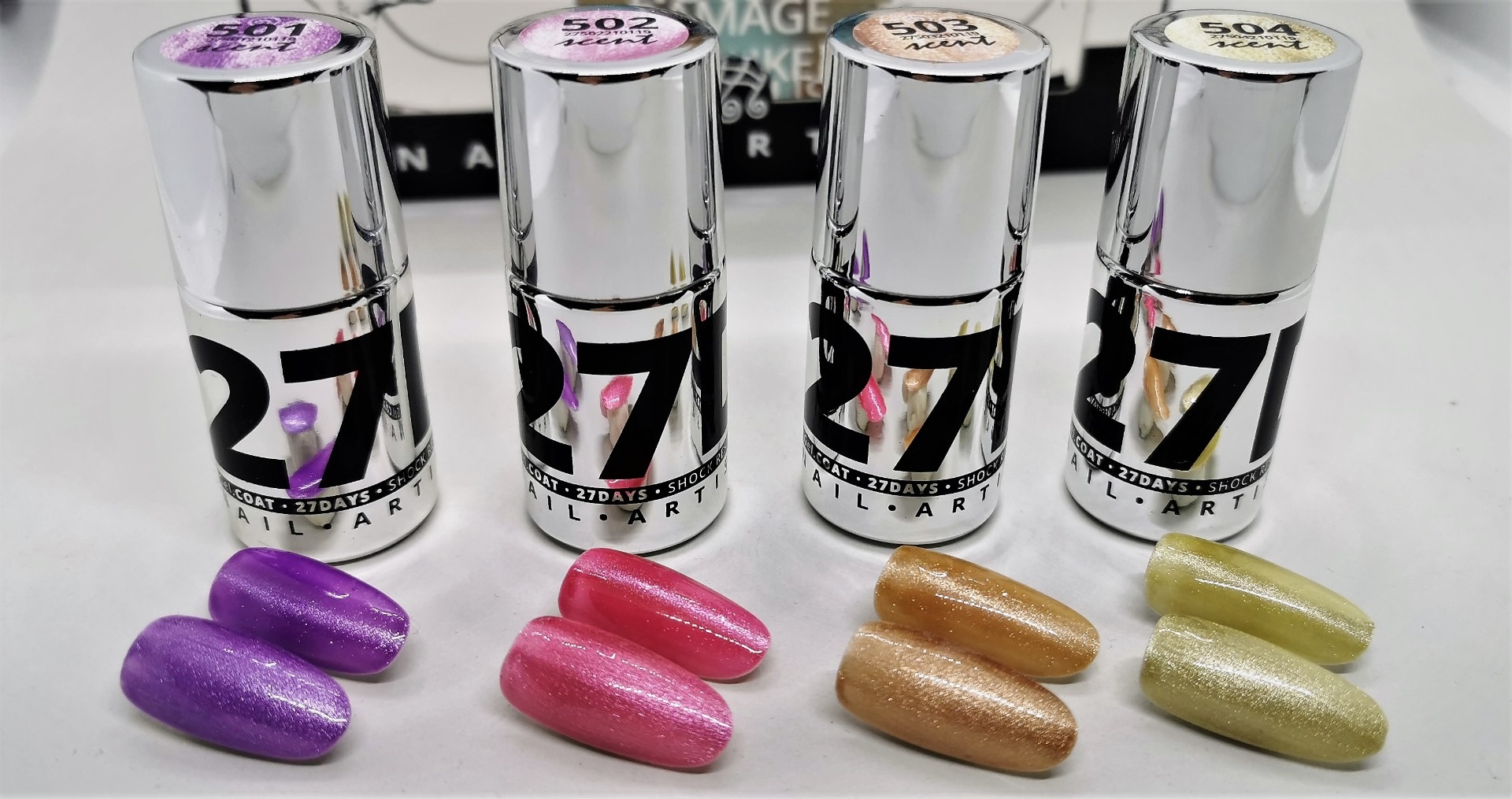 27D Gel Coat Set cat eye 1