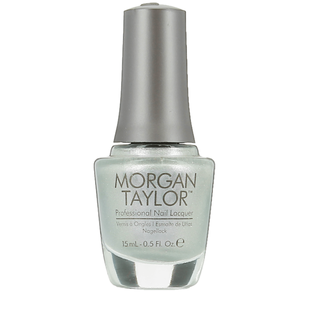 Morgan Taylor Oh snap it's Silver