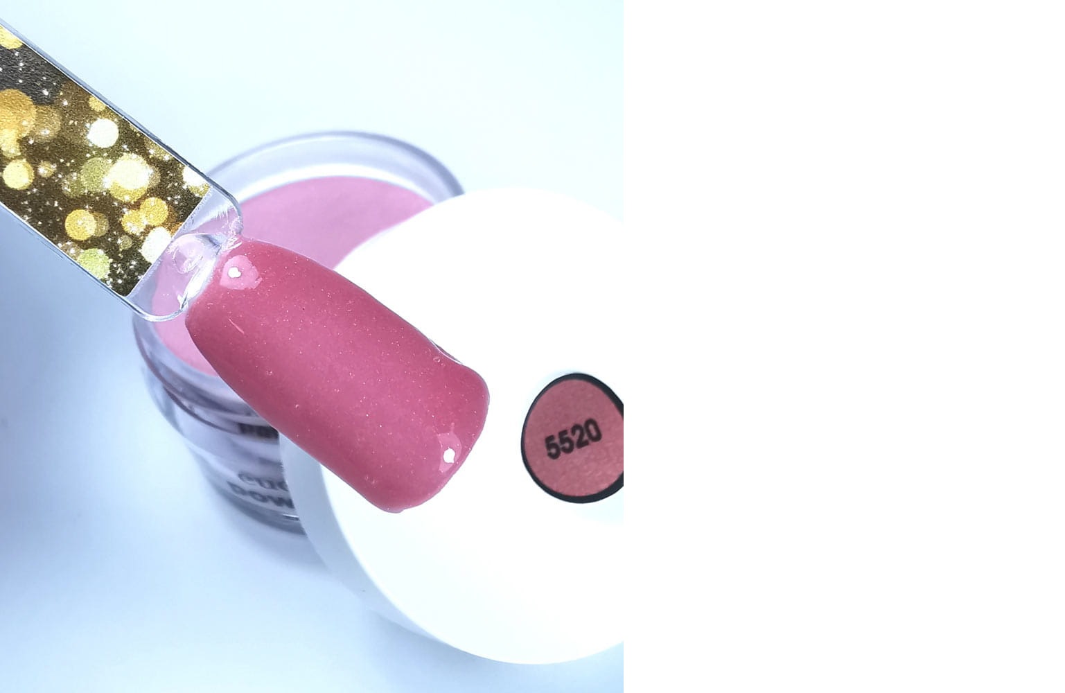 System dip -5520 Rose w/Shimmer- 45 g - Imagen 2