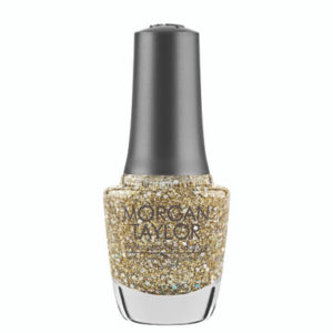 Morgan Taylor Glitter & Gold