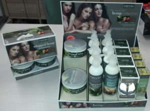 Kit colección de cáñamo batido -Hemp & Karité-
