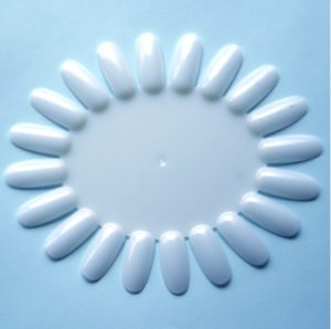 Paleta muestrario de colores