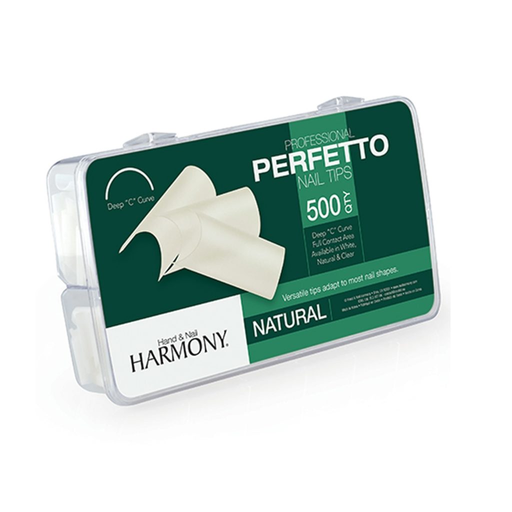 Gelish Perfetto Natural Tips 500 ct