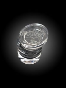Dappendish Glass Cristal