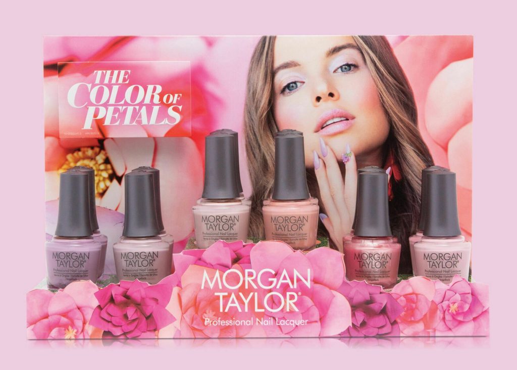 Morgan Taylor The Colors Of Petals