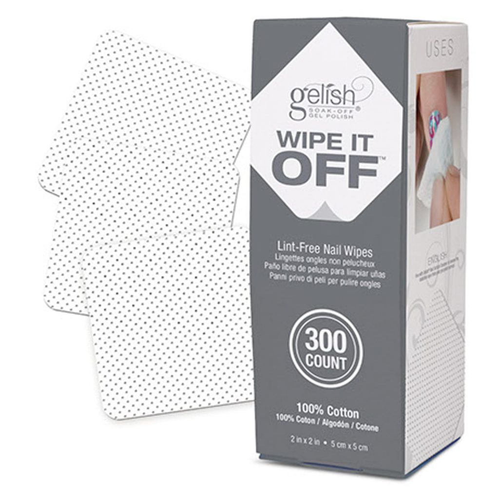 Gelish Wipe it Off-toallitas 300 uds.