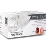 Gelish envoltorios -Wrap it off- 100 uds.