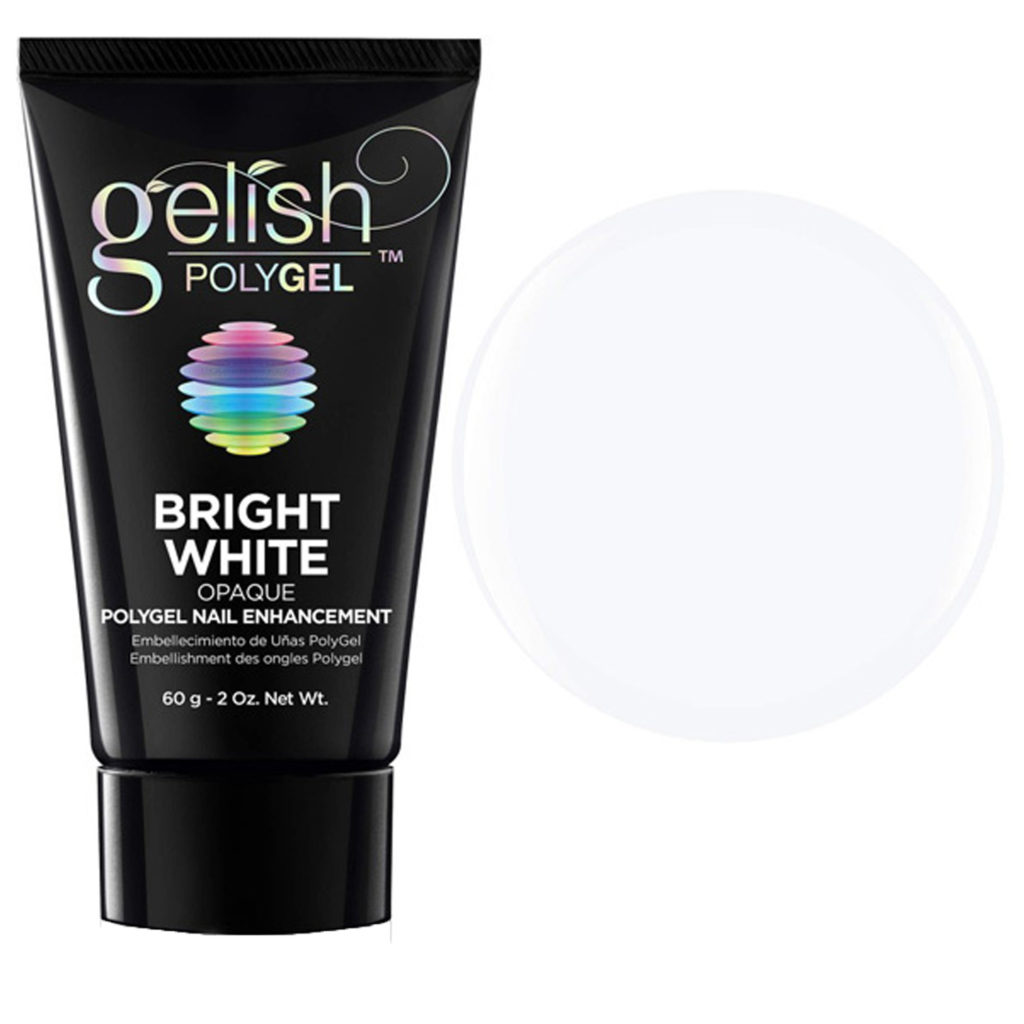 Gelish polygel blanco