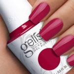Gelish Ruby two-shoes