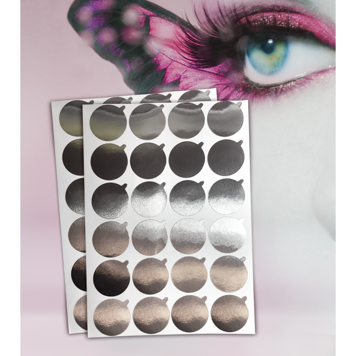 Papel aluminio pegamento