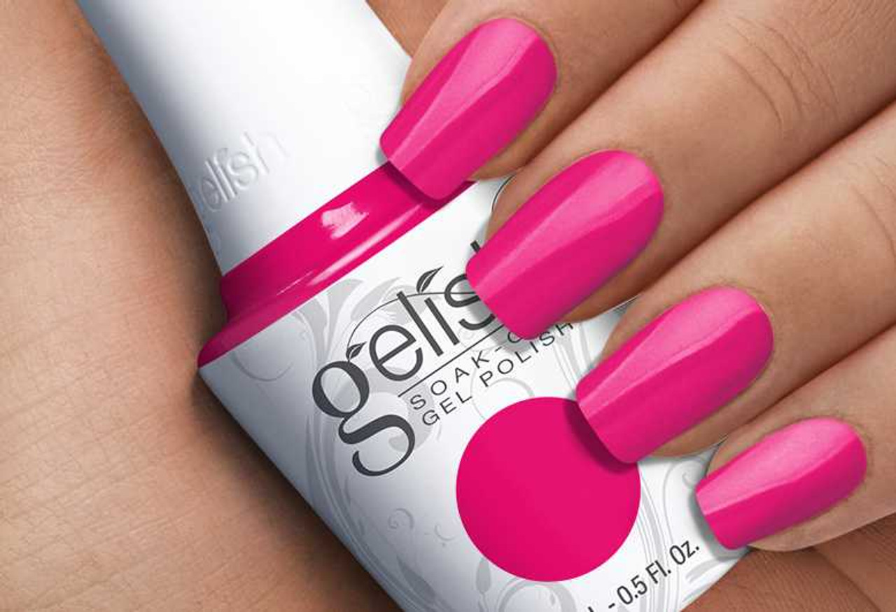 Gelish Pop-arazzi pose