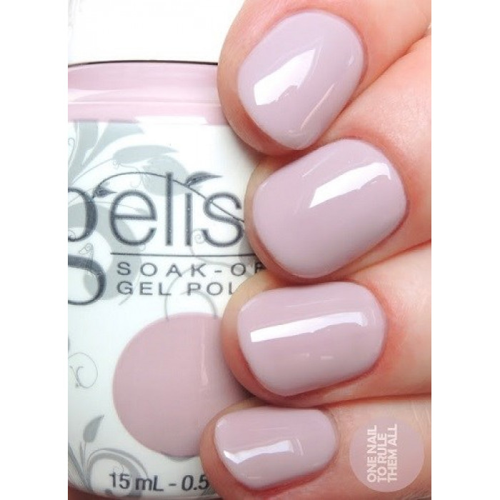 Gelish Gardenia my heart