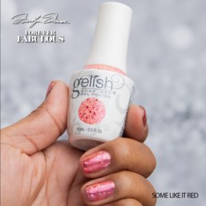 Gelish Some like it red