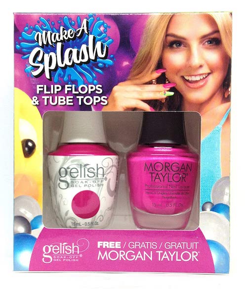Gelish Flip Flops & tube tops - Imagen 2
