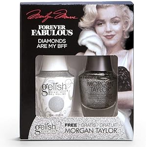 Gelish Diamonds are my bff - Imagen 2