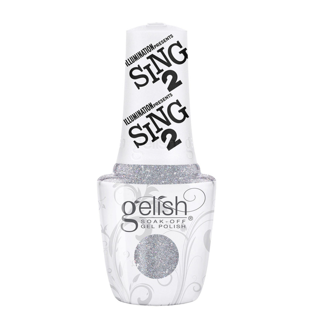 Gelish Coming up crystal