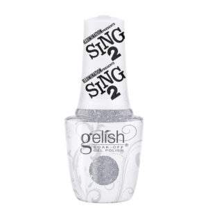 Gelish Coming up crystal