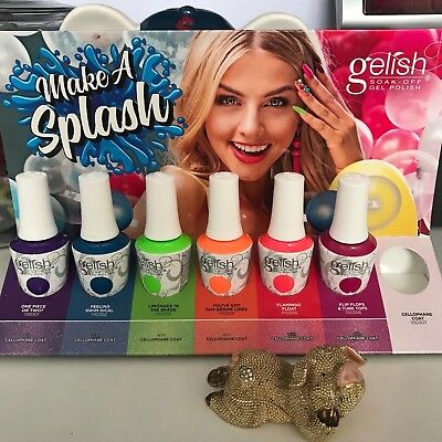 Gelish Flip Flops & tube tops - Imagen 3