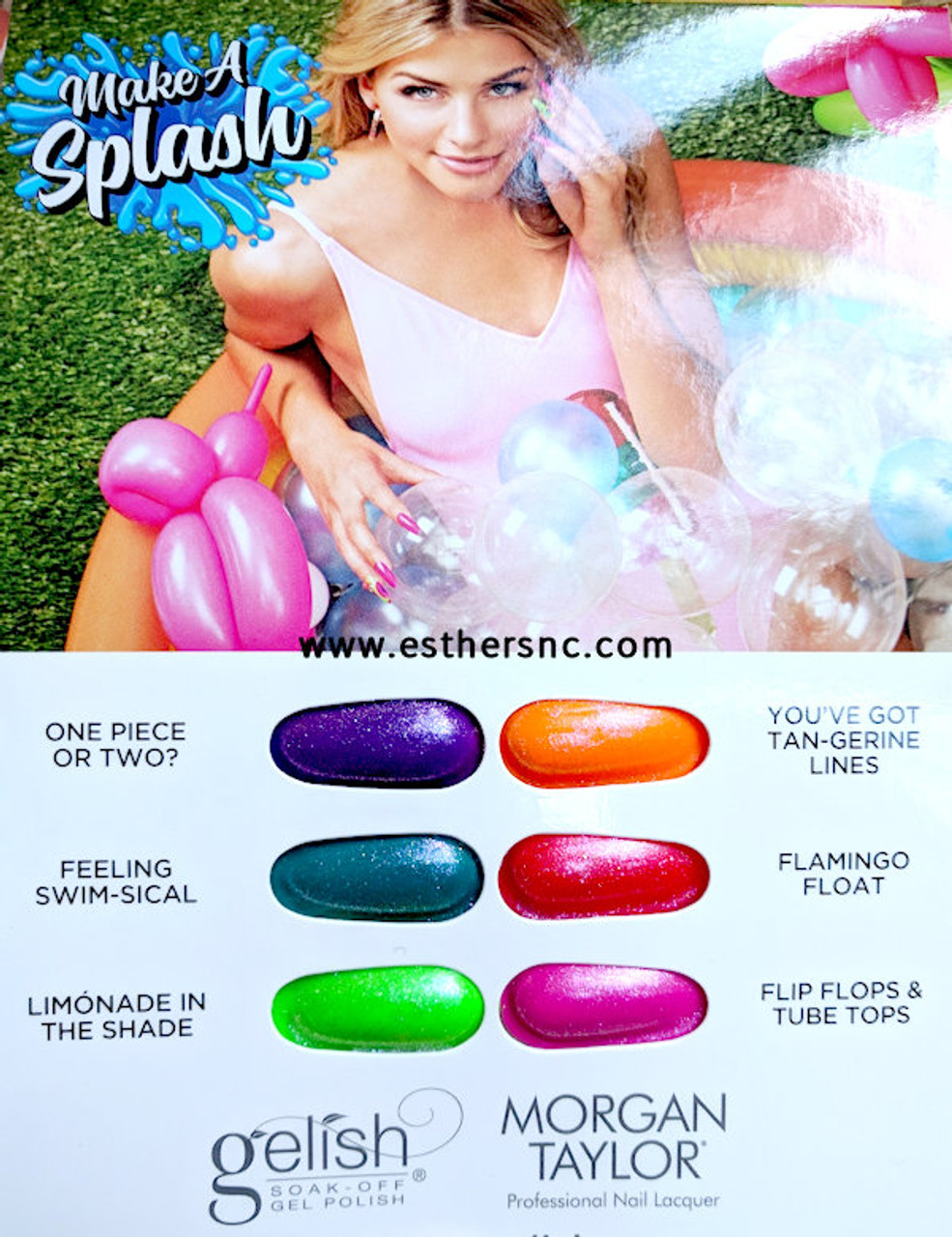 Gelish Flip Flops & tube tops - Imagen 4