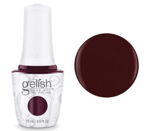 Gelish Black cherry berry