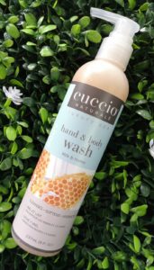 Geles baño exfoliante e hidratante 237 gr