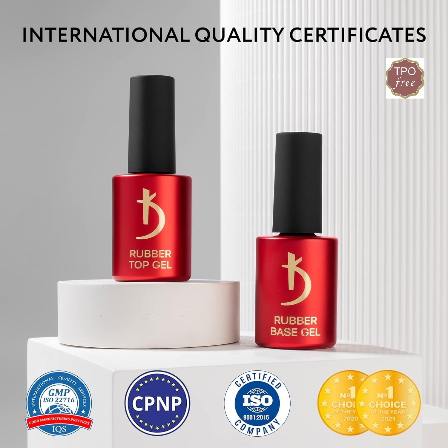 Kodi Professional "Rubber Top Gel" -TPO FREE-
