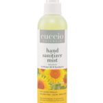 Desinfectante con aceite de girasol y Eucalipto