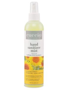 Desinfectante con aceite de girasol y Eucalipto