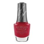 Morgan Taylor Classic red lips