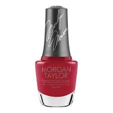 Morgan Taylor Classic red lips