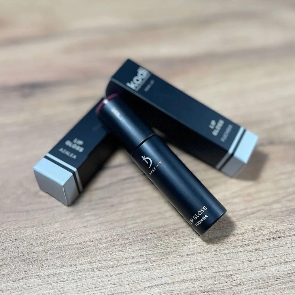 Brillo labial -Lip Gloss & Glass- Kodi Professional