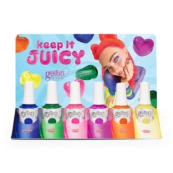 Colección Gelish Keep it Juicy 6 colores (con expositor)