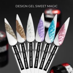 Diseño en Gel -Sweet Magic- Kodi